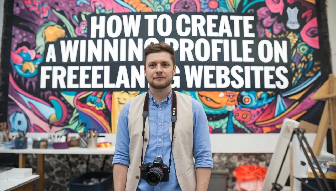 Create a Winning Profile on Freelancing