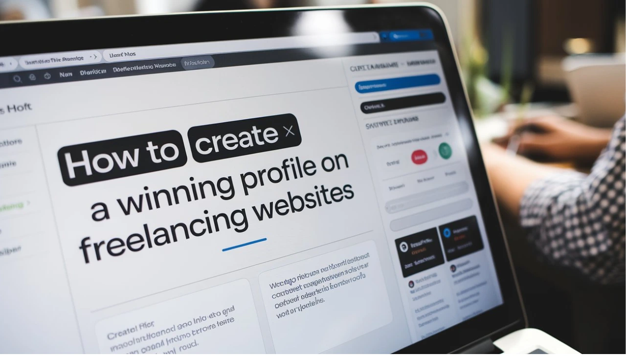 Create a Winning Profile on Freelancing 