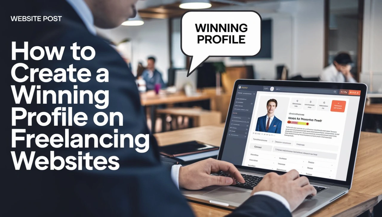 Create a Winning Profile on Freelancing 