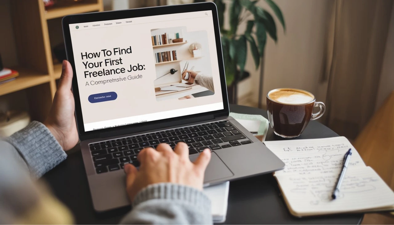 How to Find Your First Freelance Job