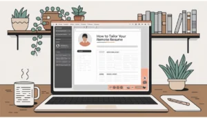 Remote Resume Tailoring